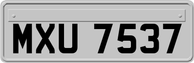 MXU7537