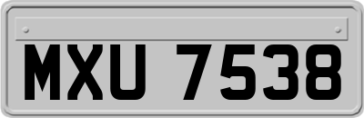 MXU7538