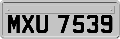 MXU7539