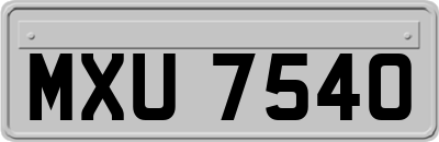 MXU7540