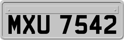 MXU7542