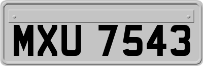 MXU7543