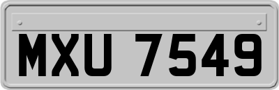 MXU7549