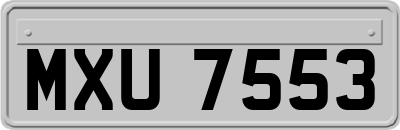 MXU7553