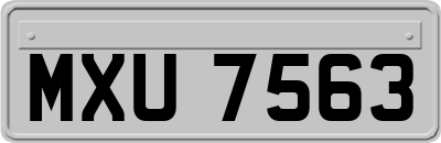 MXU7563