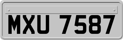 MXU7587
