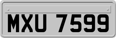 MXU7599