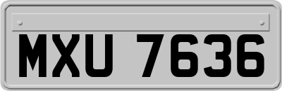 MXU7636