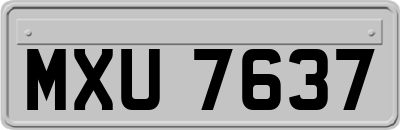 MXU7637