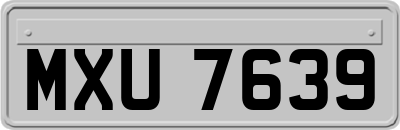 MXU7639