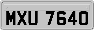 MXU7640
