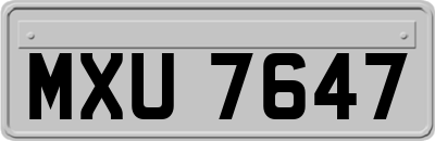 MXU7647