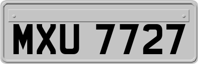 MXU7727