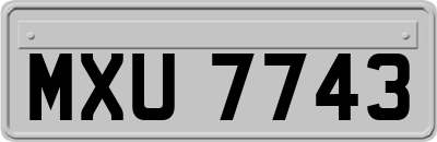 MXU7743