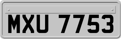 MXU7753