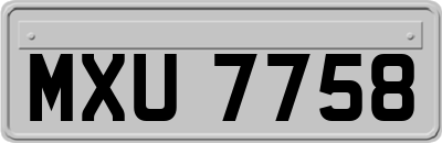MXU7758