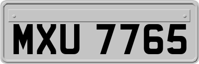 MXU7765