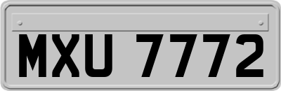 MXU7772