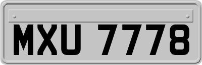 MXU7778