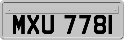 MXU7781