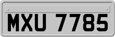 MXU7785