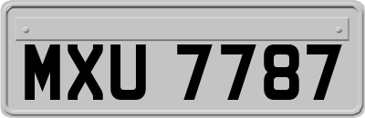 MXU7787