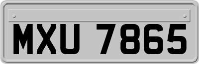 MXU7865