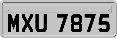 MXU7875