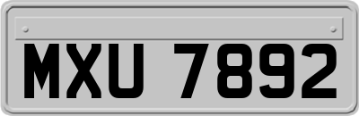 MXU7892