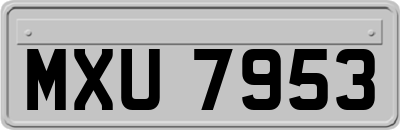 MXU7953