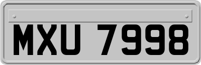 MXU7998