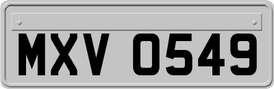 MXV0549