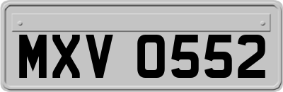 MXV0552