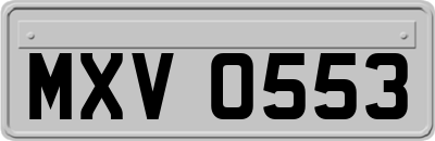 MXV0553