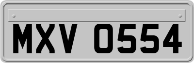 MXV0554