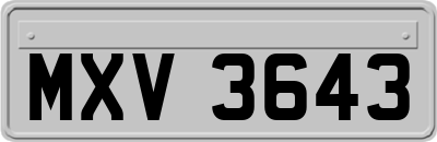 MXV3643