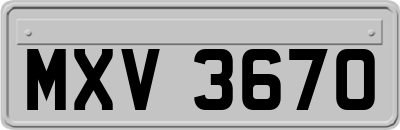 MXV3670