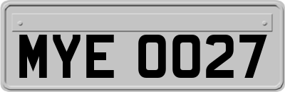 MYE0027