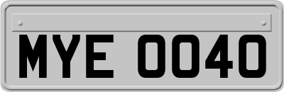 MYE0040