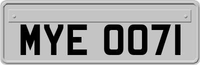 MYE0071