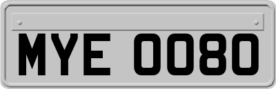 MYE0080