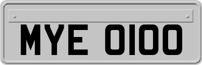 MYE0100