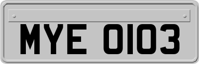 MYE0103