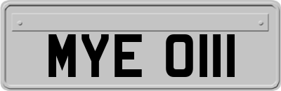 MYE0111