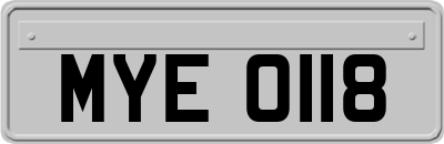 MYE0118