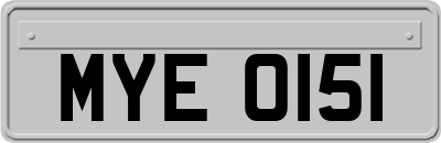 MYE0151