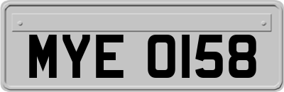 MYE0158