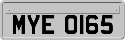 MYE0165