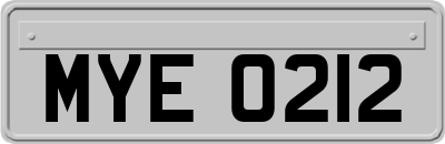 MYE0212