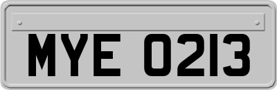 MYE0213
